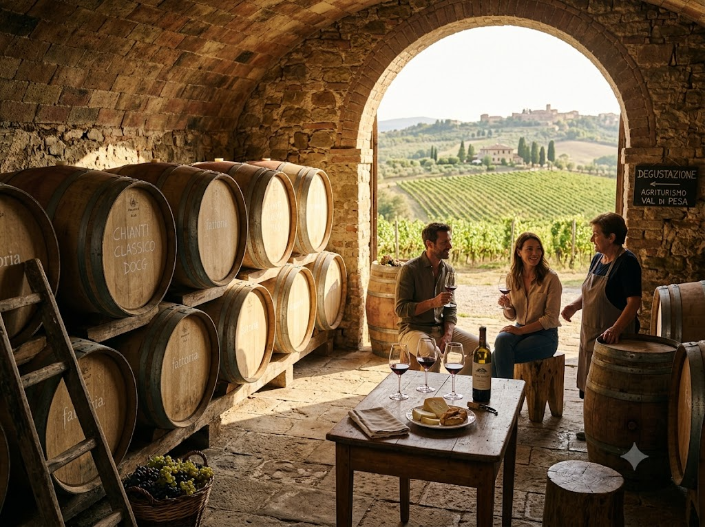 Chianti Farm Stays Draw More French Wine Tourists